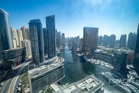 Appartement à Marina Quay West, Dubai Marina, Dubai, 1 chambre, 72 m², № 122810