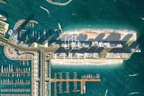 Appartement à EMAAR Beachfront, Dubai Harbour, Dubai, 1 chambre, 53 m², № 139029 - photo 3