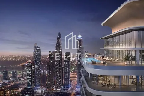 Appartement à EMAAR Beachfront, Dubai Harbour, Dubai, 1 chambre, 53 m², № 139029 - photo 5