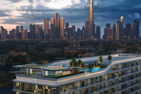 Appartement à Al Satwa, Dubai, studio, 50 m², № 102075