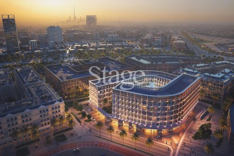 Apartment in Arjan, Dubai 1 bedroom, 67 sq.m. № 122129