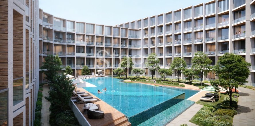 Appartement à Arjan, Dubai, 1 chambre, 67 m², № 122130