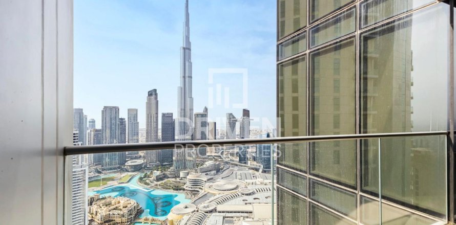 Квартира в The Address Residence Fountain Views, Даунтаун Дубай (Даунтаун Бурдж Дубай), Дубай, 2 спальни, 146.79м², № 128502