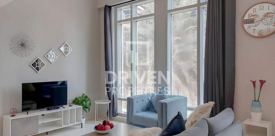 Квартира в The Lofts, Даунтаун Дубай (Даунтаун Бурдж Дубай), Дубай, 1 спальня, 83.52м², № 128505