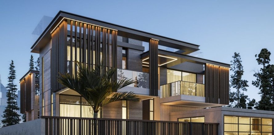 Вилла в Al Furjan, Дубай, 7 спален, 612.5м², № 113487