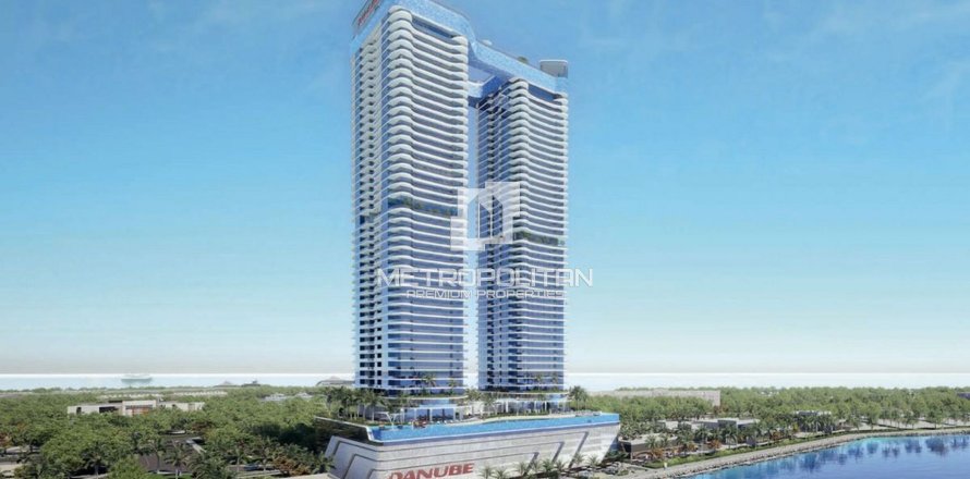 Apartment in Maritime City, Dubai studio, 40 sq.m. № 72836