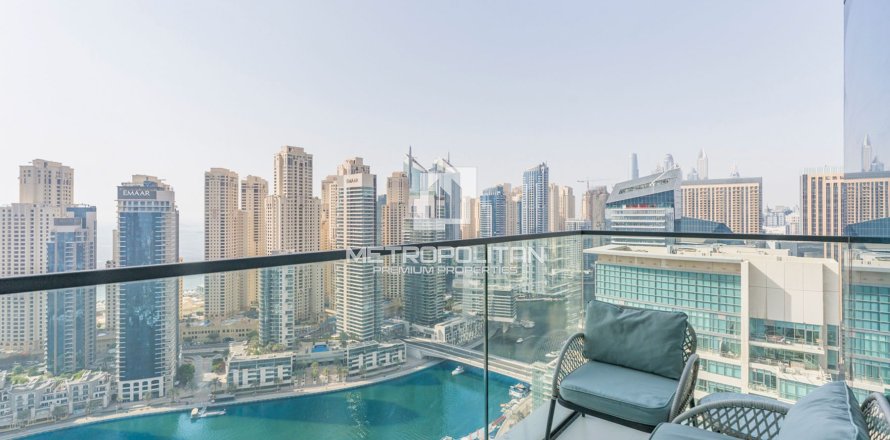 Apartamento en Vida Residences Dubai Marina, Dubai Marina, Dubai, 2 dormitorios, 107 m², № 72908