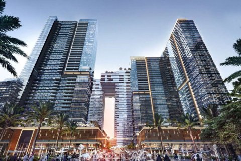 Appartement à Al Kifaf, Dubai, 2 chambres, 124.6 m², № 123725