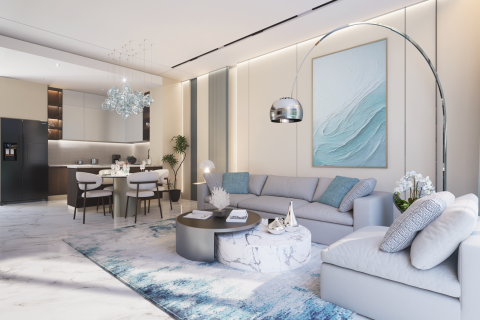 Apartment in Dubai 1 bedroom, 79 sq.m. № 102319