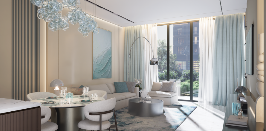 Apartment in Dubai 1 bedroom, 75 sq.m. № 102320