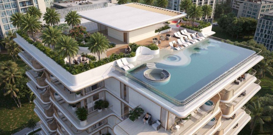 Apartment in Sunset Bay in Dubai 2 bedrooms, 137 sq.m. № 39928