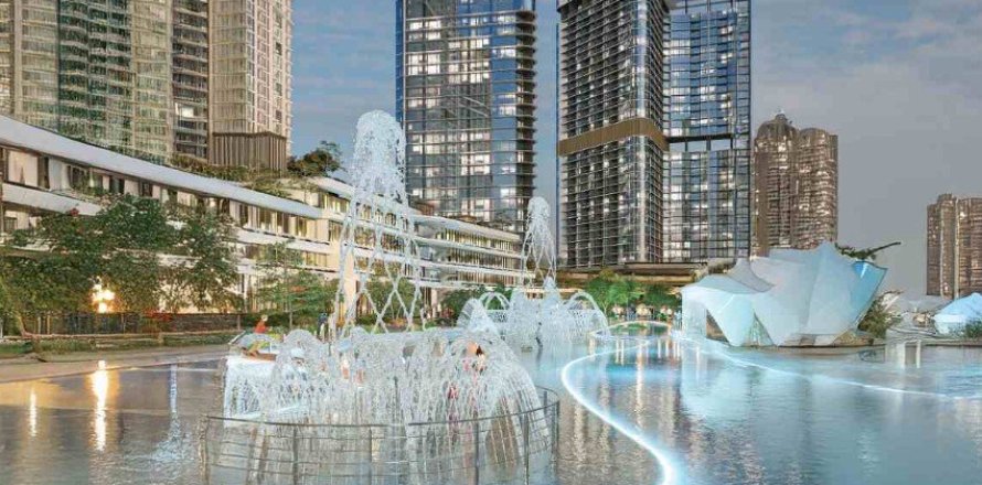 Квартира в Skyvue Spectra в Nad Al Sheba 1, Дубай, 1 спальня, 63м², № 39937