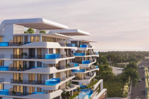 Квартира в Ocean Pearl 2 в Дубае, 2 спальни, 107.7м², № 39933