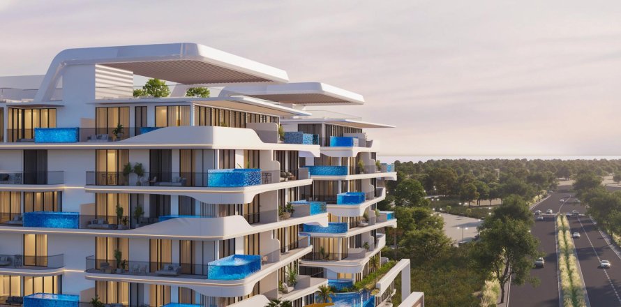 شقة في Ocean Pearl 2 في دبي 2 غرف نوم, 107.7 م² رقم 39933