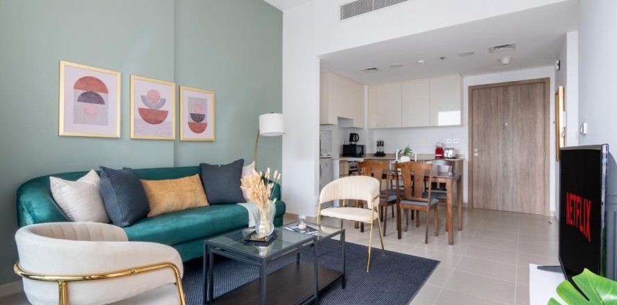 Квартира в Дубае, 1 спальня, 46м², № 39931