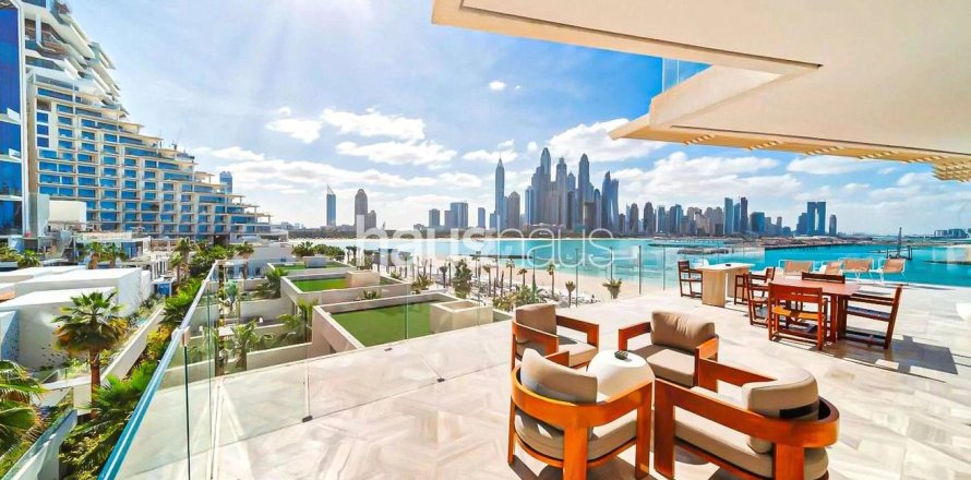 Ático en FIVE Palm Jumeirah, Palm Jumeirah, Dubai, 4 dormitorios, 545 m², № 43824