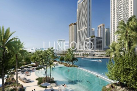 Apartment in Creek Beach, Dubai Creek Harbour (The Lagoons), Dubai 2 bedrooms, 100 sq.m. № 45550 - photo 7