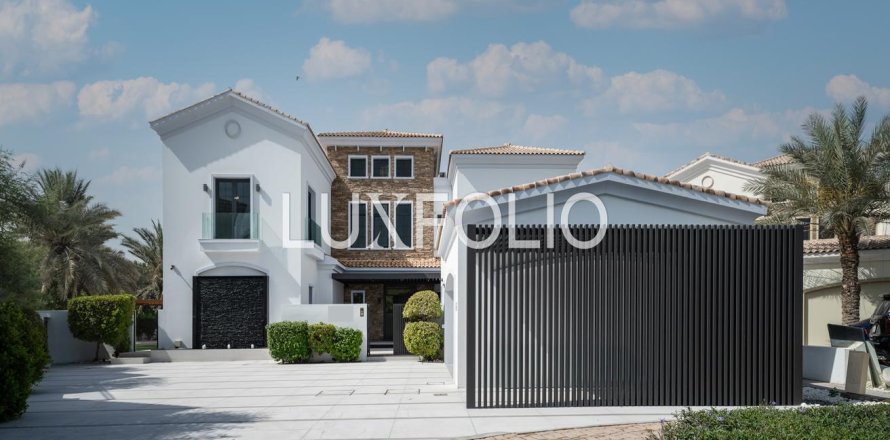 Вилла в Джумейра Гольф Эстейтс, Дубай, 6 спален, 1326м², № 45542