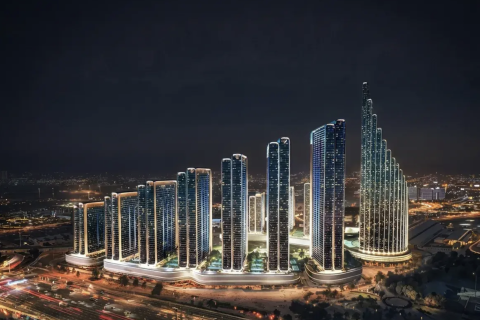 Appartement à Dubai, studio, 34 m², № 89046