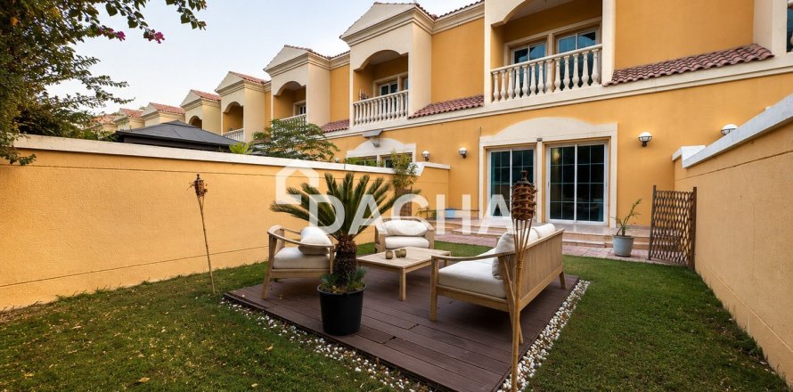 تاون هاوس في Jumeirah Village Triangle, دبي 1غرف نوم, 152 م² رقم 124417