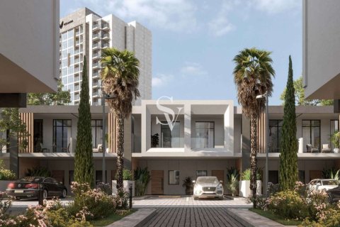 Купить таунхаус в Дубай Инвестмент Парке, Дубай: 4 спальни, 118м², № 132924 - фото 2
