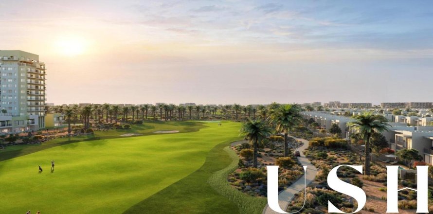 Квартира в EMAAR South, Dubai South (Dubai World Central), Дубай, 2 спальни, 129м², № 39109