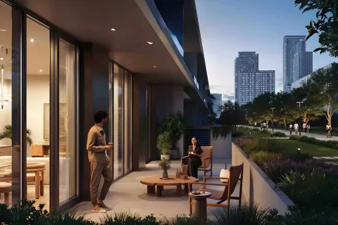 Appartement à Dubai Creek Harbour (The Lagoons), Dubai, 1 chambre, № 113931