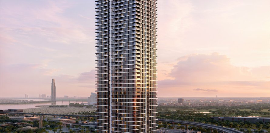 Apartment in Dubai Creek Harbour (The Lagoons), Dubai 1 bedroom № 113936