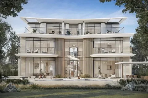 Villa à Meydan, Dubai, 6 chambres, 1053.98 m², № 133588