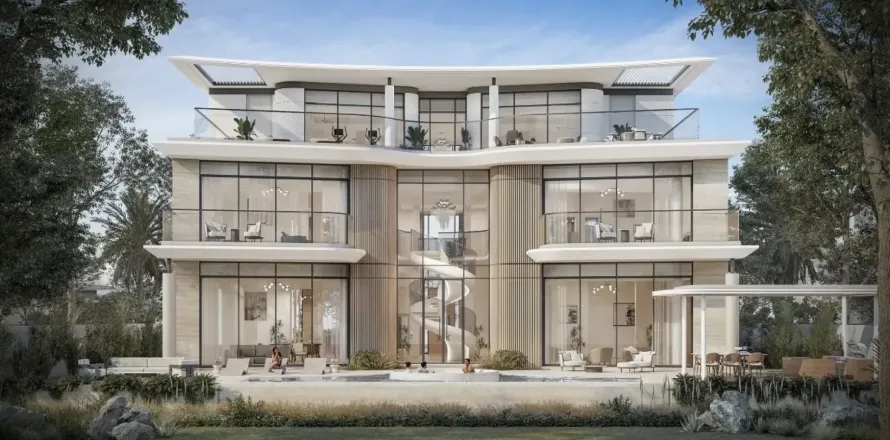 Villa in Meydan, Dubai 6 bedrooms, 1053.98 sq.m. № 133588