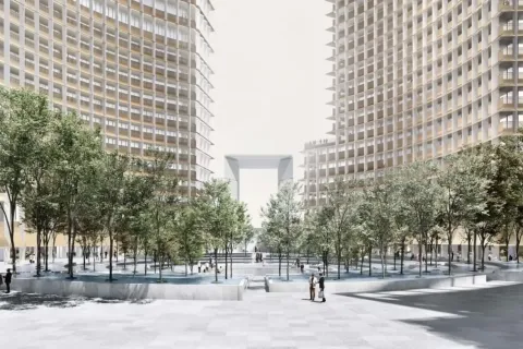 Квартира в Дубае, 3 спальни, 447.23м², № 133586