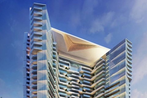 Appartement à Downtown Jebel Ali, Dubai, 2 chambres, 99.59 m², № 133583