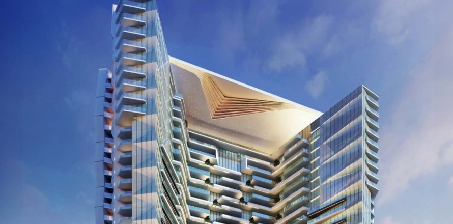 Appartement à Downtown Jebel Ali, Dubai, 2 chambres, 99.59 m², № 133583