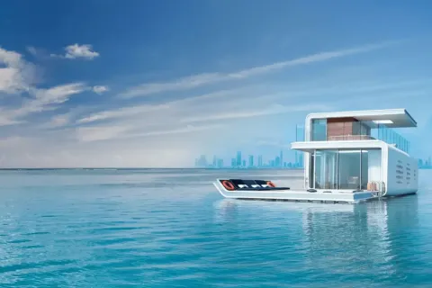 Villa in The World Islands, Dubai 2 bedrooms, 371.98 sq.m. № 133589 - photo 9