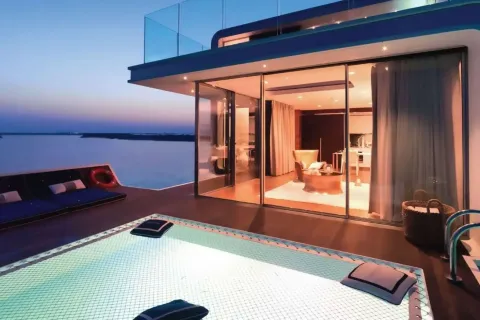 Villa in The World Islands, Dubai 2 bedrooms, 371.98 sq.m. № 133589 - photo 8