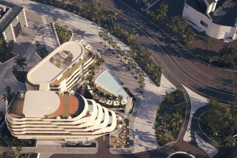 Appartement à International City, Dubai, studio, № 72074