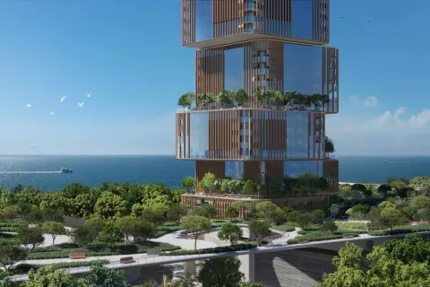 Appartement à Dubai, studio, 204 m², № 72072