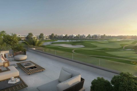 Villa in Jumeirah Golf Estates, Dubai 5 bedrooms, 922 sq.m. № 109638 - photo 10