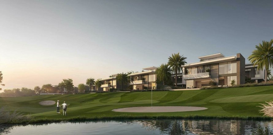 Villa in Jumeirah Golf Estates, Dubai 5 bedrooms, 922 sq.m. № 109638