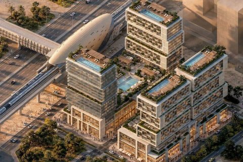 Appartement à Downtown Jebel Ali, Dubai, 3 chambres, 130 m², № 109636 - photo 11
