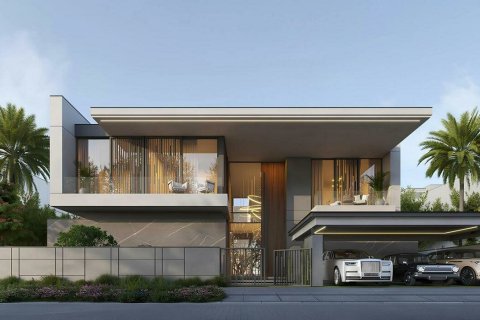 Villa à Jumeirah Golf Estates, Dubai, 6 chambres, 1067 m², № 109639