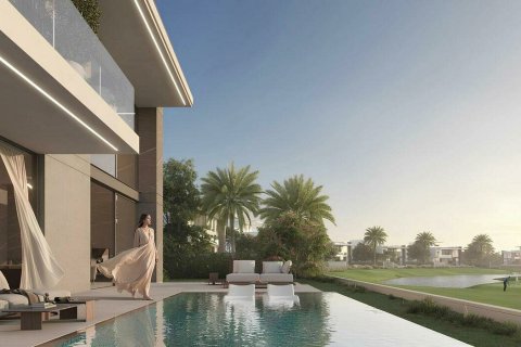 Villa à Jumeirah Golf Estates, Dubai, 4 chambres, 591 m², № 109637
