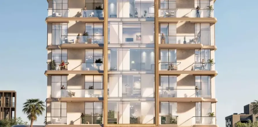 Apartamento en Dubai, estudio, 64 m², № 54077