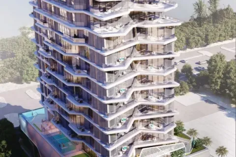 Appartement à Dubai, 2 chambres, 116 m², № 54086