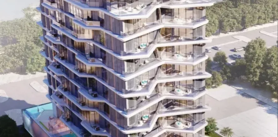 Appartement à Dubai, 2 chambres, 116 m², № 54086