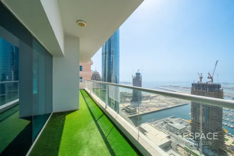 Appartement à Dubai Marina, Dubai, 3 chambres, 361 m², № 123045