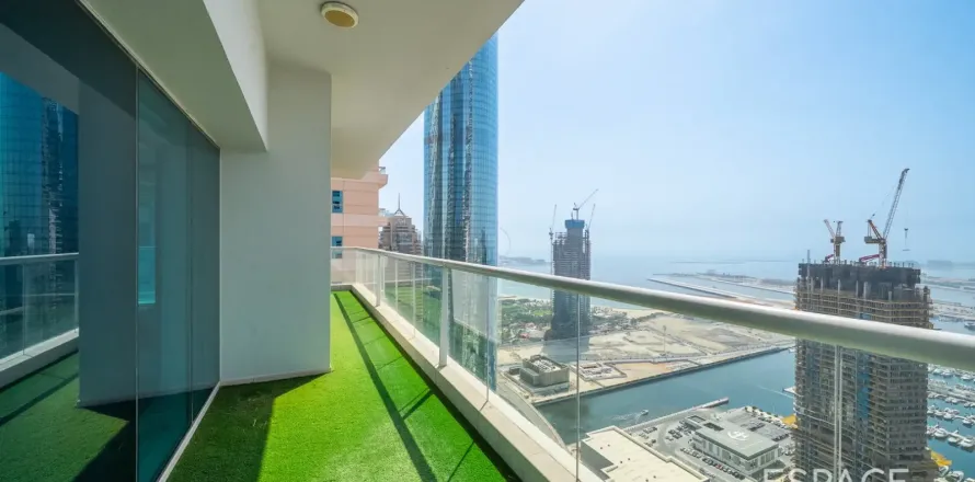 Квартира в Дубай Марине, Дубай, 3 спальни, 361м², № 123045