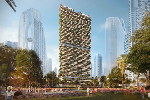 Appartement à Dubai, 1 chambre, 70.29 m², № 133398