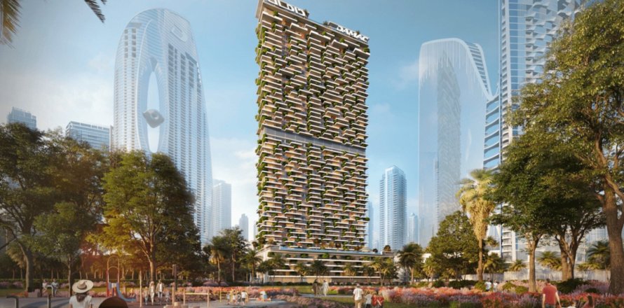 Apartment in Dubai 1 bedroom, 70.29 sq.m. № 133398