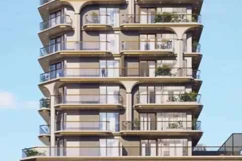 Appartement à Dubai, 1 chambre, 78.32 m², № 133397